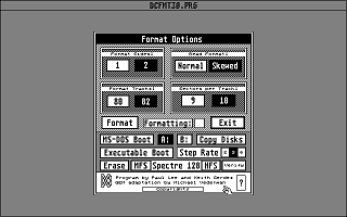 Suomenkieliset Tietosanomat 1988 / 4 atari screenshot