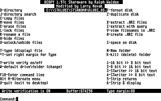 Suomenkieliset Tietosanomat 1988 / 4 atari screenshot