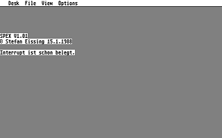 Suomenkieliset Tietosanomat 1988 / 4 atari screenshot