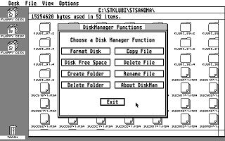 Suomenkieliset Tietosanomat 1988 / 4 atari screenshot