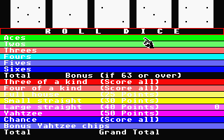 Suomenkieliset Tietosanomat 1989 / 2 atari screenshot