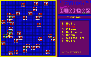 Suomenkieliset Tietosanomat 1989 / 2 atari screenshot