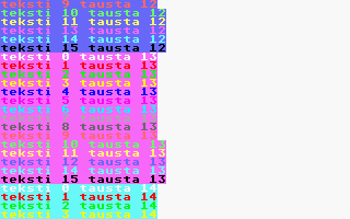 Suomenkieliset Tietosanomat 1989 / 3 atari screenshot