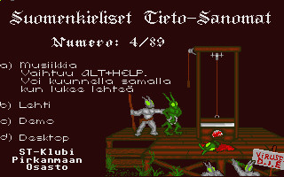 Suomenkieliset Tietosanomat 1989 / 4 — screenshot 1