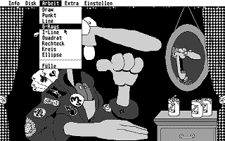 Suomenkieliset Tietosanomat 1989 / 4 atari screenshot