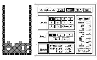 Suomenkieliset Tietosanomat 1989 / 4 atari screenshot