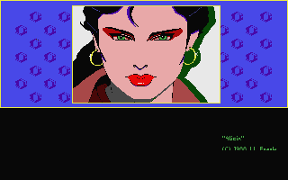 Suomenkieliset Tietosanomat 1990 / 1 atari screenshot
