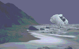 Suomenkieliset Tietosanomat 1990 / 1 atari screenshot