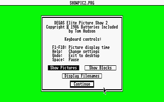 Suomenkieliset Tietosanomat 1990 / 1 atari screenshot