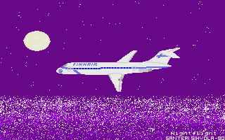 Suomenkieliset Tietosanomat 1990 / 1 atari screenshot