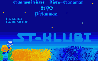 Suomenkieliset Tietosanomat 1990 / 2