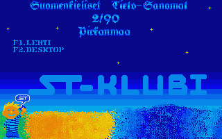 Suomenkieliset Tietosanomat 1990 / 2 — screenshot 1