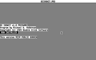 Suomenkieliset Tietosanomat 1990 / 2 atari screenshot