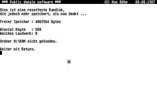 Suomenkieliset Tietosanomat 1990 / 2 atari screenshot