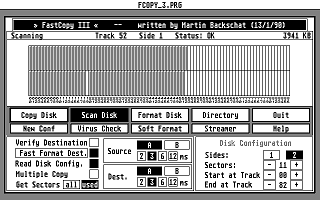 Suomenkieliset Tietosanomat 1990 / 2 atari screenshot