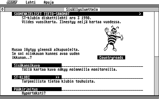 Suomenkieliset Tietosanomat 1990 / 3 — screenshot 1
