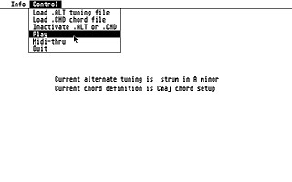 Suomenkieliset Tietosanomat 1990 / 3 atari screenshot