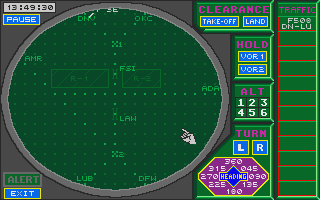 Suomenkieliset Tietosanomat 1990 / 4 atari screenshot