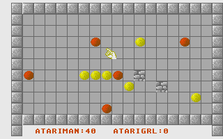 Suomenkieliset Tietosanomat 1990 / 4 atari screenshot
