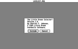 Suomenkieliset Tietosanomat 1990 / 4 atari screenshot