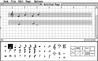 Suomenkieliset Tietosanomat 1990 / 4 atari screenshot