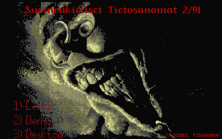 Suomenkieliset Tietosanomat 1991 / 2 — screenshot 1