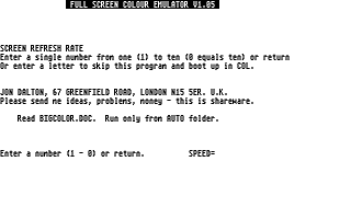 Suomenkieliset Tietosanomat 1991 / 2 atari screenshot