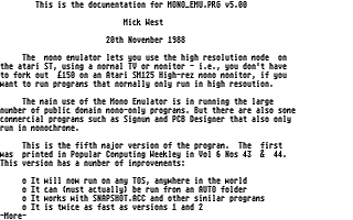 Suomenkieliset Tietosanomat 1991 / 2 atari screenshot