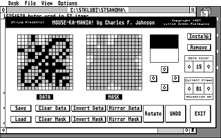 Suomenkieliset Tietosanomat 1991 / 2 atari screenshot