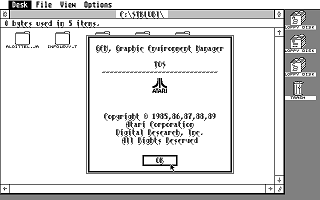 Suomenkieliset Tietosanomat 1991 / 2 atari screenshot