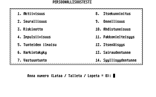 Suomenkieliset Tietosanomat 1991 / 2 atari screenshot