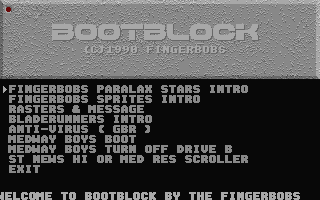 Suomenkieliset Tietosanomat 1991 / 2 atari screenshot