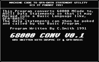 Suomenkieliset Tietosanomat 1991 / 2 atari screenshot