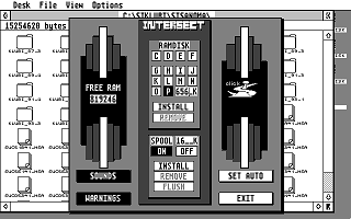Suomenkieliset Tietosanomat 1991 / 4 atari screenshot