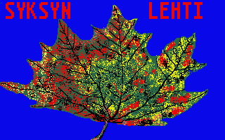 Suomenkieliset Tietosanomat 1991 / 4 atari screenshot