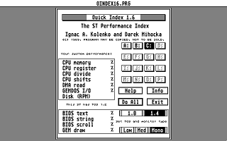 Suomenkieliset Tietosanomat 1991 / 1 atari screenshot