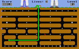 Suomenkieliset Tietosanomat 1991 / 1 atari screenshot