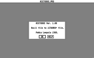 Suomenkieliset Tietosanomat 1992 / 1 atari screenshot