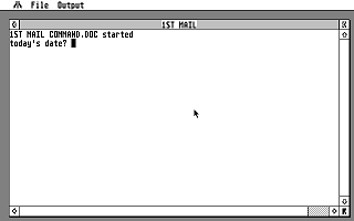 Suomenkieliset Tietosanomat 1992 / 1 atari screenshot