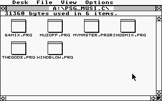 Suomenkieliset Tietosanomat 1992 / 1 atari screenshot
