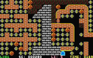 Suomenkieliset Tietosanomat 1992 / 1 atari screenshot