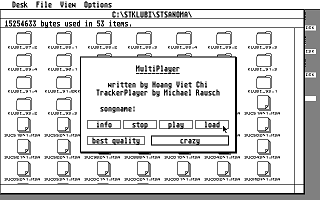 Suomenkieliset Tietosanomat 1992 / 3 atari screenshot