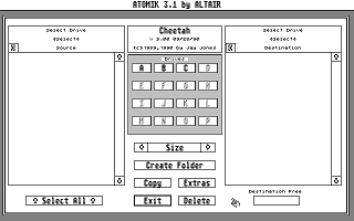 Suomenkieliset Tietosanomat 1992 / 3 atari screenshot