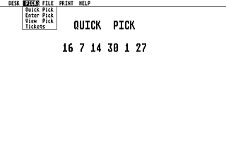 Suomenkieliset Tietosanomat 1992 / 3 atari screenshot