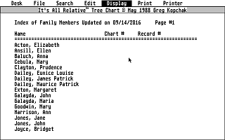 Suomenkieliset Tietosanomat 1992 / 3 atari screenshot