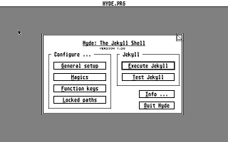 Suomenkieliset Tietosanomat 1992 / 4 atari screenshot