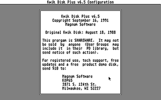 Suomenkieliset Tietosanomat 1992 / 4 atari screenshot