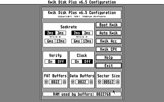 Suomenkieliset Tietosanomat 1992 / 4 atari screenshot
