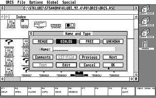 Suomenkieliset Tietosanomat 1992 / 4 atari screenshot