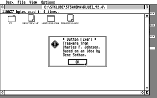 Suomenkieliset Tietosanomat 1992 / 4 atari screenshot